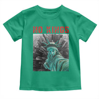 No Kings Toddler T Shirt Statue of Liberty Selfie Freedom - Wonder Print Shop