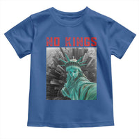 No Kings Toddler T Shirt Statue of Liberty Selfie Freedom - Wonder Print Shop