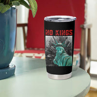 No Kings Tumbler Cup Statue of Liberty Selfie Freedom - Wonder Print Shop