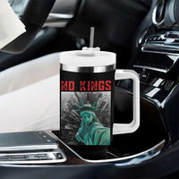No Kings Tumbler With Handle Statue of Liberty Selfie Freedom - Wonder Print Shop