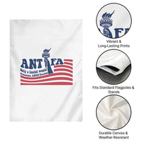 Antifa Fascism Patriotic Garden Flag Antifascist Statue of Liberty - Wonder Print Shop