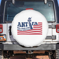 Antifa Fascism Patriotic Spare Tire Cover Antifascist Statue of Liberty - Wonder Print Shop
