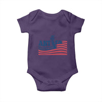 Antifa Fascism Patriotic Baby Onesie Antifascist Statue of Liberty - Wonder Print Shop