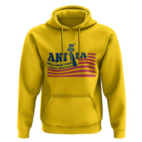 Antifa Fascism Patriotic Hoodie Antifascist Statue of Liberty - Wonder Print Shop