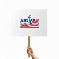 Antifa Fascism Patriotic Protest Sign Antifascist Statue of Liberty - Wonder Print Shop
