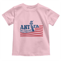 Antifa Fascism Patriotic Toddler T Shirt Antifascist Statue of Liberty - Wonder Print Shop