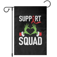 Red Ribbon AIDS Awareness Garden Flag Elf Hand Christmas HIV Support - Wonder Print Shop