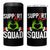 Red Ribbon AIDS Awareness 4 in 1 Can Cooler Tumbler Elf Hand Christmas HIV Support - Wonder Print Shop