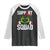 Red Ribbon AIDS Awareness Raglan Shirt Elf Hand Christmas HIV Support - Wonder Print Shop
