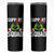 Red Ribbon AIDS Awareness Skinny Tumbler Elf Hand Christmas HIV Support - Wonder Print Shop