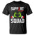 Red Ribbon AIDS Awareness T Shirt Elf Hand Christmas HIV Support - Wonder Print Shop