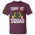 Red Ribbon AIDS Awareness T Shirt Elf Hand Christmas HIV Support - Wonder Print Shop