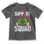 Red Ribbon AIDS Awareness Toddler T Shirt Elf Hand Christmas HIV Support - Wonder Print Shop