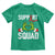 Red Ribbon AIDS Awareness Toddler T Shirt Elf Hand Christmas HIV Support - Wonder Print Shop