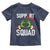Red Ribbon AIDS Awareness Toddler T Shirt Elf Hand Christmas HIV Support - Wonder Print Shop