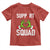 Red Ribbon AIDS Awareness Toddler T Shirt Elf Hand Christmas HIV Support - Wonder Print Shop