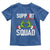 Red Ribbon AIDS Awareness Toddler T Shirt Elf Hand Christmas HIV Support - Wonder Print Shop