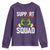 Red Ribbon AIDS Awareness Youth Sweatshirt Elf Hand Christmas HIV Support - Wonder Print Shop