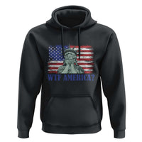 Funny American Hoodie Statue of Liberty WTF USA Freedom Satire - Wonder Print Shop