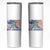 Funny American Skinny Tumbler Statue of Liberty WTF USA Freedom Satire - Wonder Print Shop