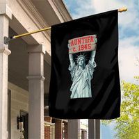 Antifa Fascism Garden Flag Statue of Liberty Anti Fascism Patriotic - Wonder Print Shop