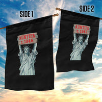 Antifa Fascism Garden Flag Statue of Liberty Anti Fascism Patriotic - Wonder Print Shop