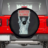 Antifa Fascism Spare Tire Cover Statue of Liberty Anti Fascism Patriotic - Wonder Print Shop