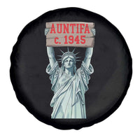 Antifa Fascism Spare Tire Cover Statue of Liberty Anti Fascism Patriotic - Wonder Print Shop