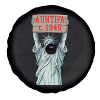 Antifa Fascism Spare Tire Cover Statue of Liberty Anti Fascism Patriotic - Wonder Print Shop