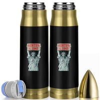 Antifa Fascism Bullet Tumbler Statue of Liberty Anti Fascism Patriotic - Wonder Print Shop