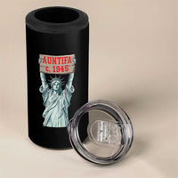 Antifa Fascism 4 in 1 Can Cooler Tumbler Statue of Liberty Anti Fascism Patriotic - Wonder Print Shop