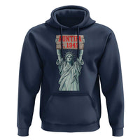 Antifa Fascism Hoodie Statue of Liberty Anti Fascism Patriotic - Wonder Print Shop