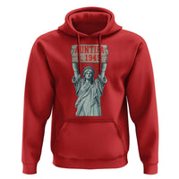Antifa Fascism Hoodie Statue of Liberty Anti Fascism Patriotic - Wonder Print Shop