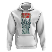 Antifa Fascism Hoodie Statue of Liberty Anti Fascism Patriotic - Wonder Print Shop