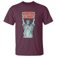 Antifa Fascism T Shirt Statue of Liberty Anti Fascism Patriotic - Wonder Print Shop