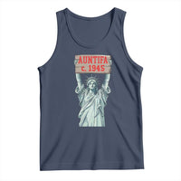 Antifa Fascism Tank Top Statue of Liberty Anti Fascism Patriotic - Wonder Print Shop