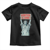 Antifa Fascism Toddler T Shirt Statue of Liberty Anti Fascism Patriotic - Wonder Print Shop