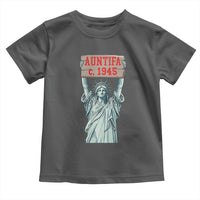 Antifa Fascism Toddler T Shirt Statue of Liberty Anti Fascism Patriotic - Wonder Print Shop