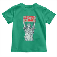Antifa Fascism Toddler T Shirt Statue of Liberty Anti Fascism Patriotic - Wonder Print Shop