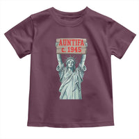 Antifa Fascism Toddler T Shirt Statue of Liberty Anti Fascism Patriotic - Wonder Print Shop