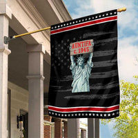 Antifa Fascism Garden Flag Statue of Liberty Anti Fascism Patriotic
