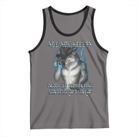 Not Now Kitten Daddy Increasing Shareholder Value Tank Top Funny Werewolf Meme Sarcastic