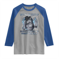Not Now Kitten Daddy Increasing Shareholder Value Raglan Shirt Funny Wolf Meme