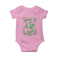 Cowboy St Patrick's Day Baby Onesie Howdy Go Lucky