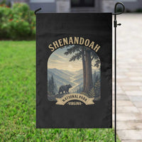 Shenandoah National Park Garden Flag Vintage Virginia Nature Mountain Bear