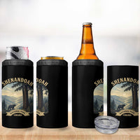 Shenandoah National Park 4 in 1 Can Cooler Tumbler Vintage Virginia Nature Mountain Bear