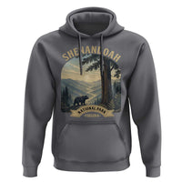Shenandoah National Park Hoodie Vintage Virginia Nature Mountain Bear