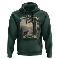 Shenandoah National Park Hoodie Vintage Virginia Nature Mountain Bear