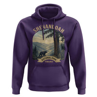 Shenandoah National Park Hoodie Vintage Virginia Nature Mountain Bear