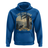 Shenandoah National Park Hoodie Vintage Virginia Nature Mountain Bear